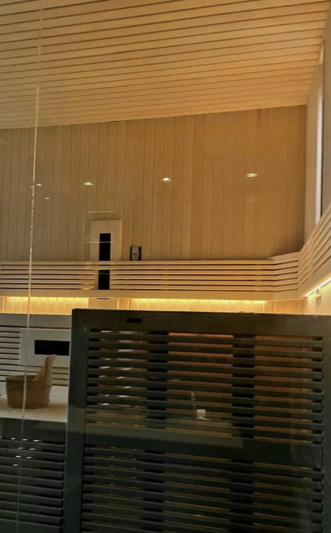 Traditionele sauna op maat en infrarood