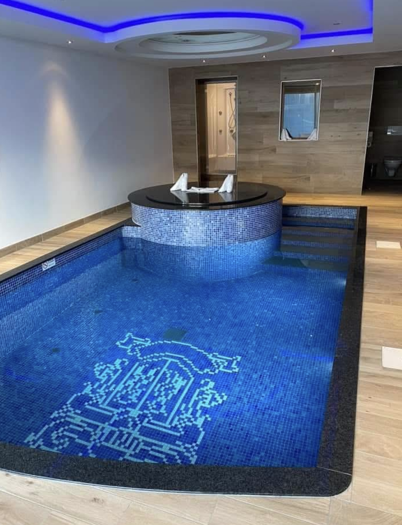 Inbouw jacuzzi en spa techniek