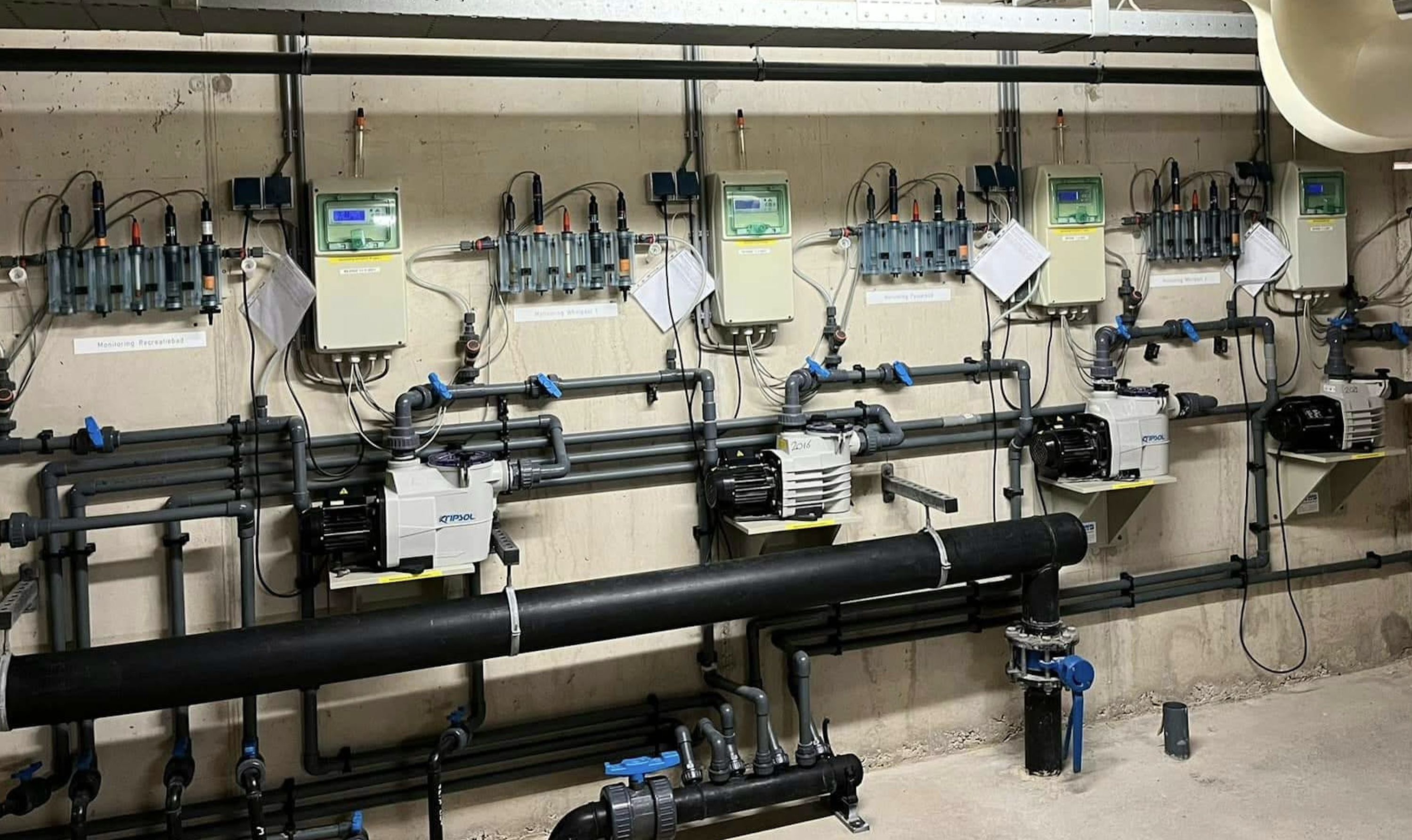 Technische controle zwembad installatie